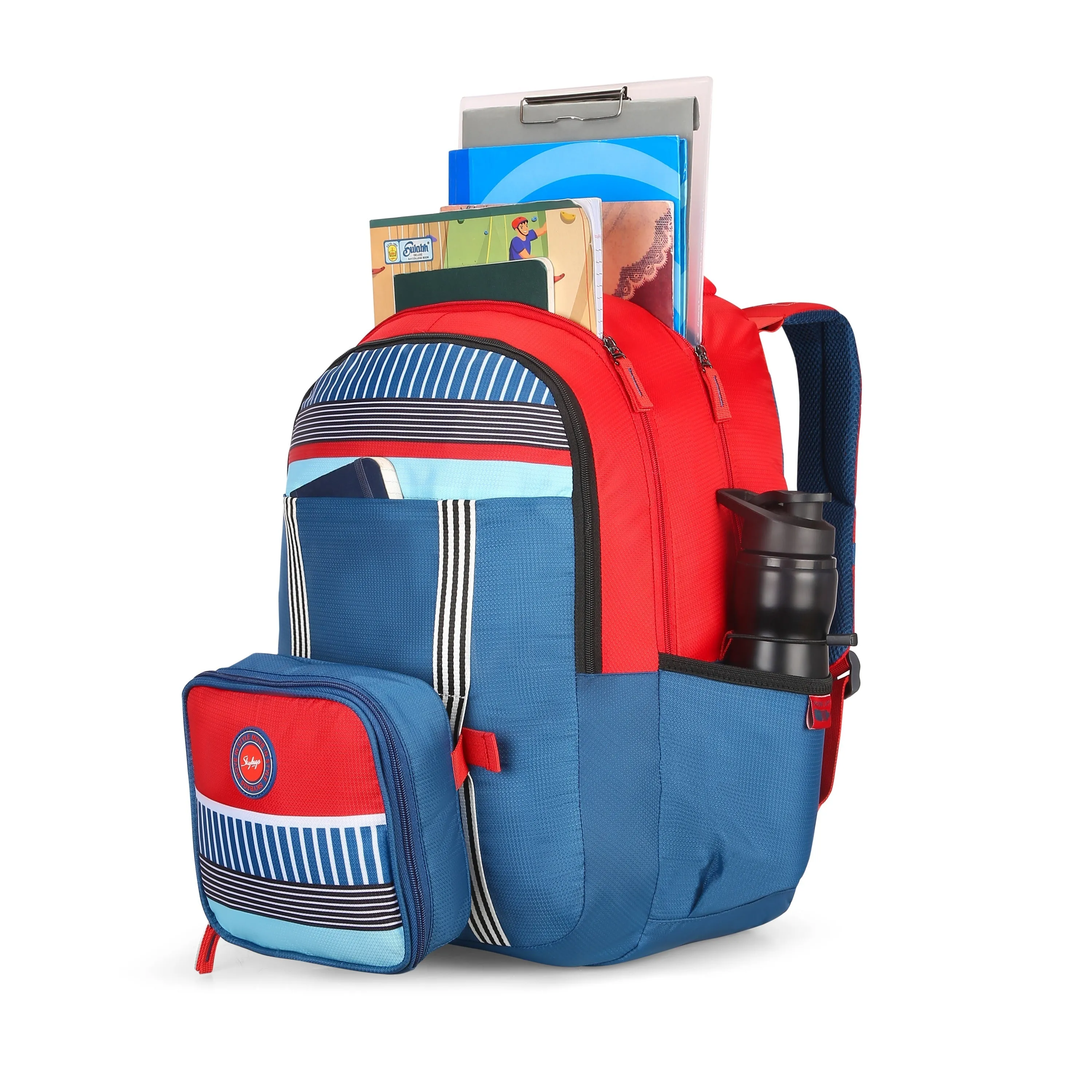 Skybags WOKE PRO 04  SCHOOL BACKPACK