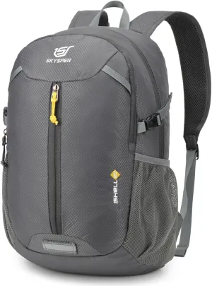 SKYSPER Packable Hiking Backpack - 20L Travel Backpacks for Women Men Foldable Daypack Lightweight Nylon Small Bag