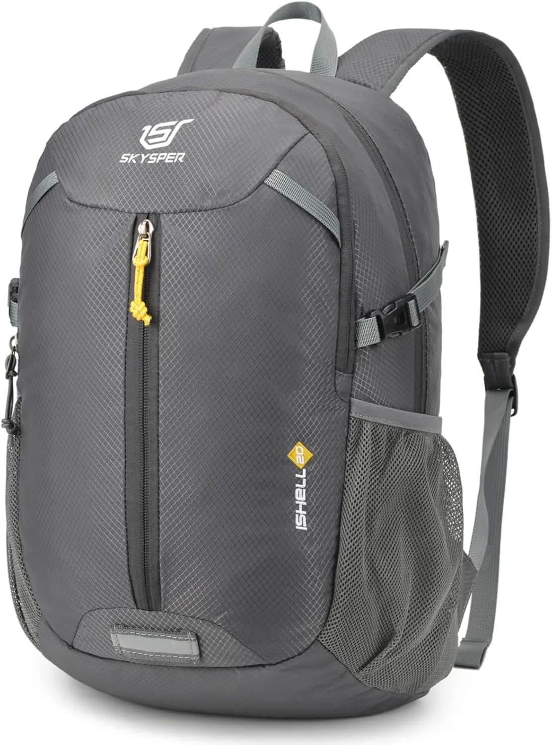 SKYSPER Packable Hiking Backpack - 20L Travel Backpacks for Women Men Foldable Daypack Lightweight Nylon Small Bag