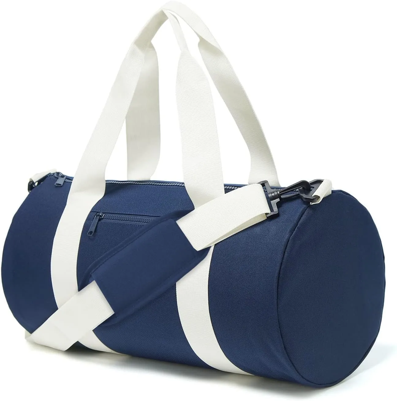 Small Gym Bag Duffel Bag for Women Men Fitness Sports Bag Workout Adjustable Detachable Shoulder Strap Lightweight Carry on Travel Duffle Bag