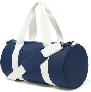 Small Gym Bag Duffel Bag for Women Men Fitness Sports Bag Workout Adjustable Detachable Shoulder Strap Lightweight Carry on Travel Duffle Bag