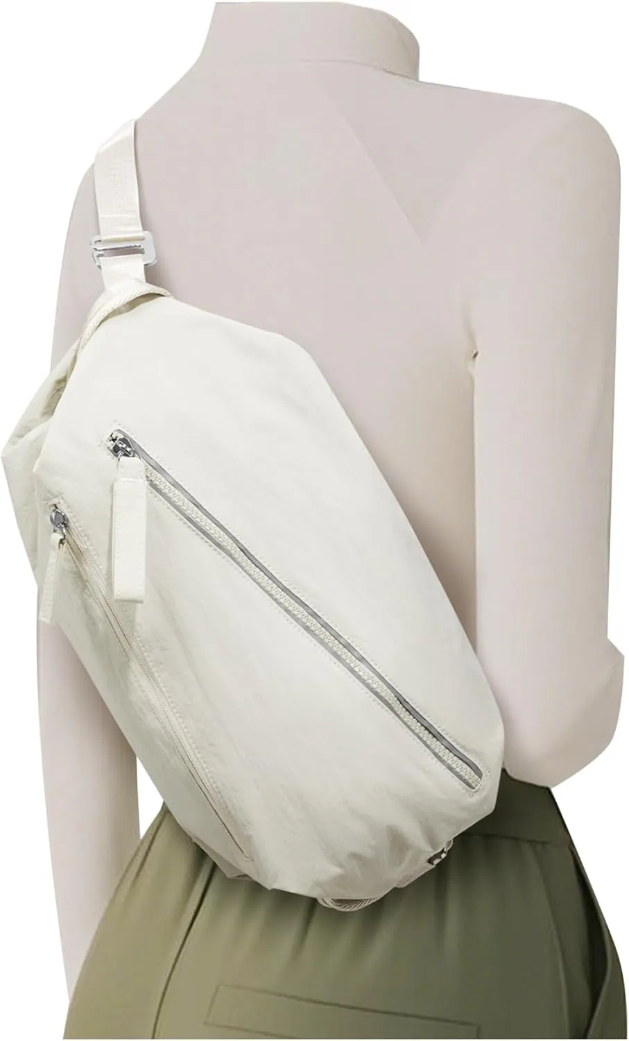 Small Gym Bag for Women, Mini Travel Duffle Bag with Two Ways to Carry, Waterproof Lightweight Backpacks Carry On Tote Bag for Sport, Workout, Swimming, Beige