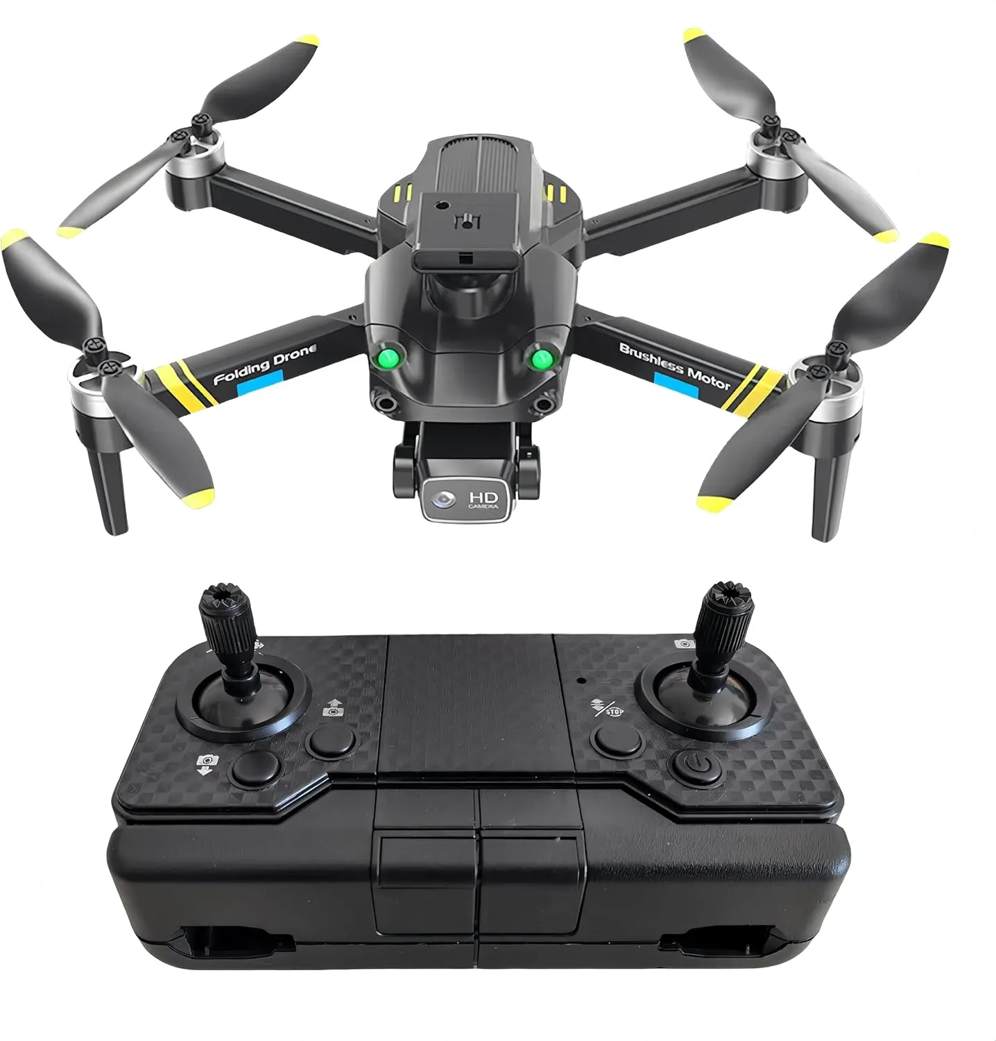 Smart Drone with Camera for Kids & Beginners, Ready-to-Fly Foldable 1080P FPV Drone with Auto Hover, Follow Me | Kit for Outdoor Adventures & STEM Learning Toy (Military-Graded Safety & Rugged Design)