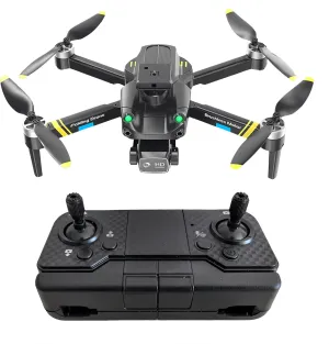 Smart Drone with Camera for Kids & Beginners, Ready-to-Fly Foldable 1080P FPV Drone with Auto Hover, Follow Me | Kit for Outdoor Adventures & STEM Learning Toy (Military-Graded Safety & Rugged Design)