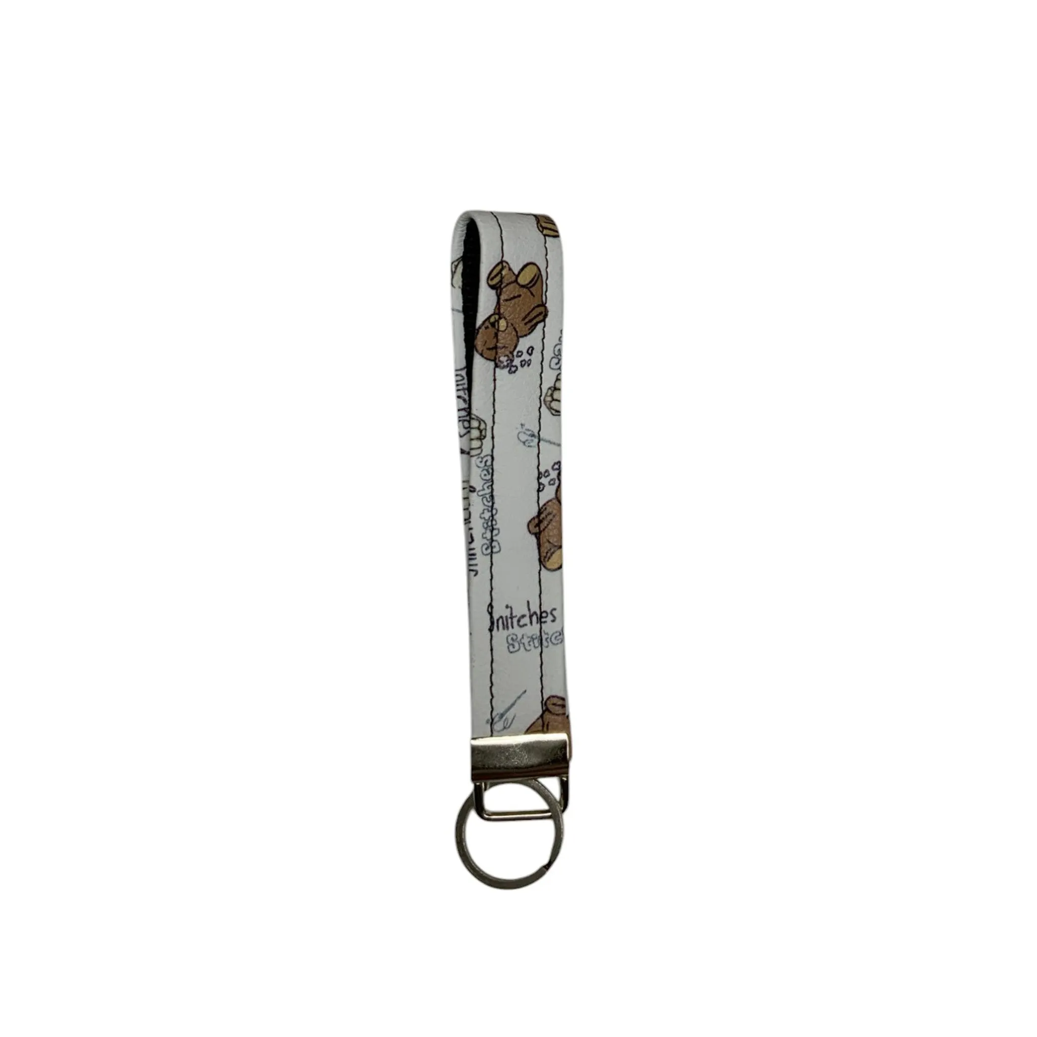 Snitches Get Stitches Key Fob