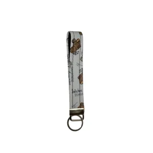 Snitches Get Stitches Key Fob