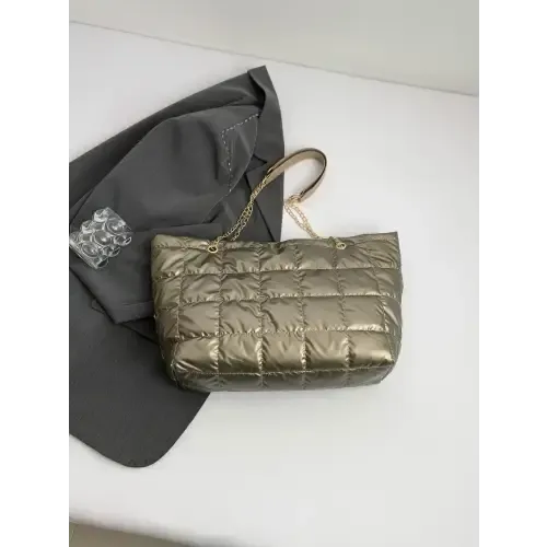Sparkle Silver Tote Bags