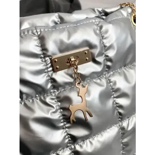 Sparkle Silver Tote Bags