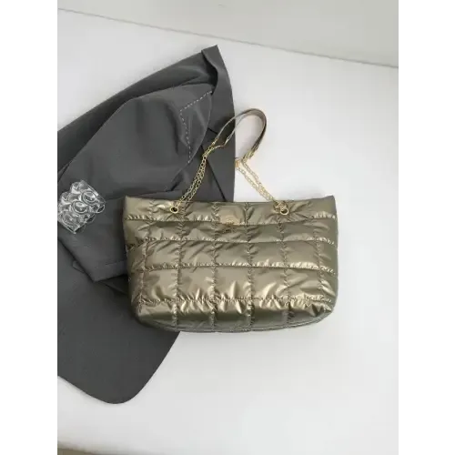 Sparkle Silver Tote Bags