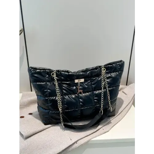 Sparkle Silver Tote Bags