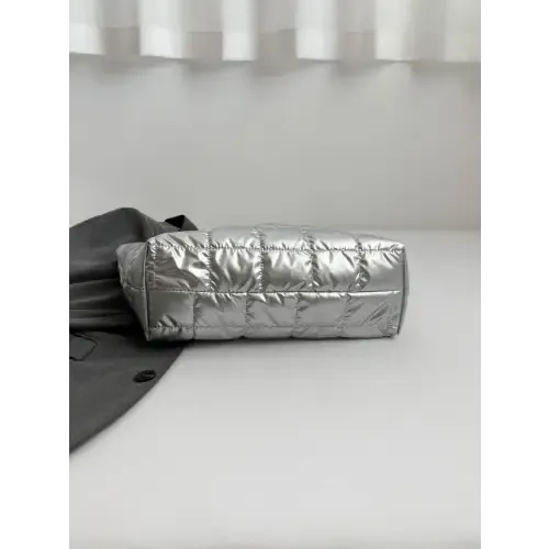 Sparkle Silver Tote Bags