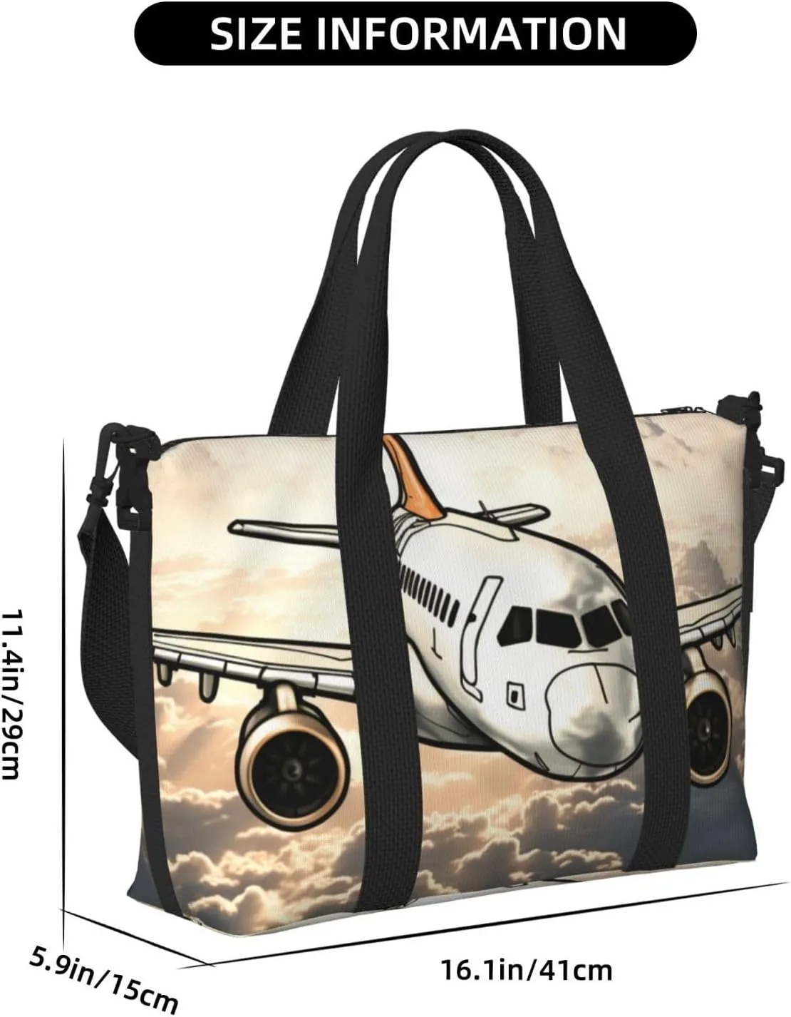 Sports Gym Bag for Women Men Travel Duffel Bag Tote Airplane Flying Weekender Bag Canvas Carry on Overnight Bag for Travel Swimming Fitness Workout Sports Duffle Bag