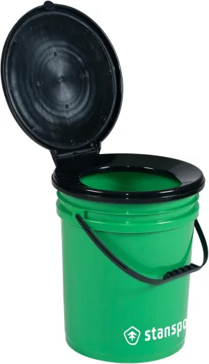 Stansport Bucket-Style Portable Toilet