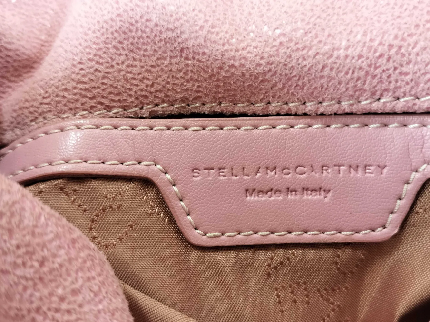 Stella McCartney Pink Falabella Mini Bag