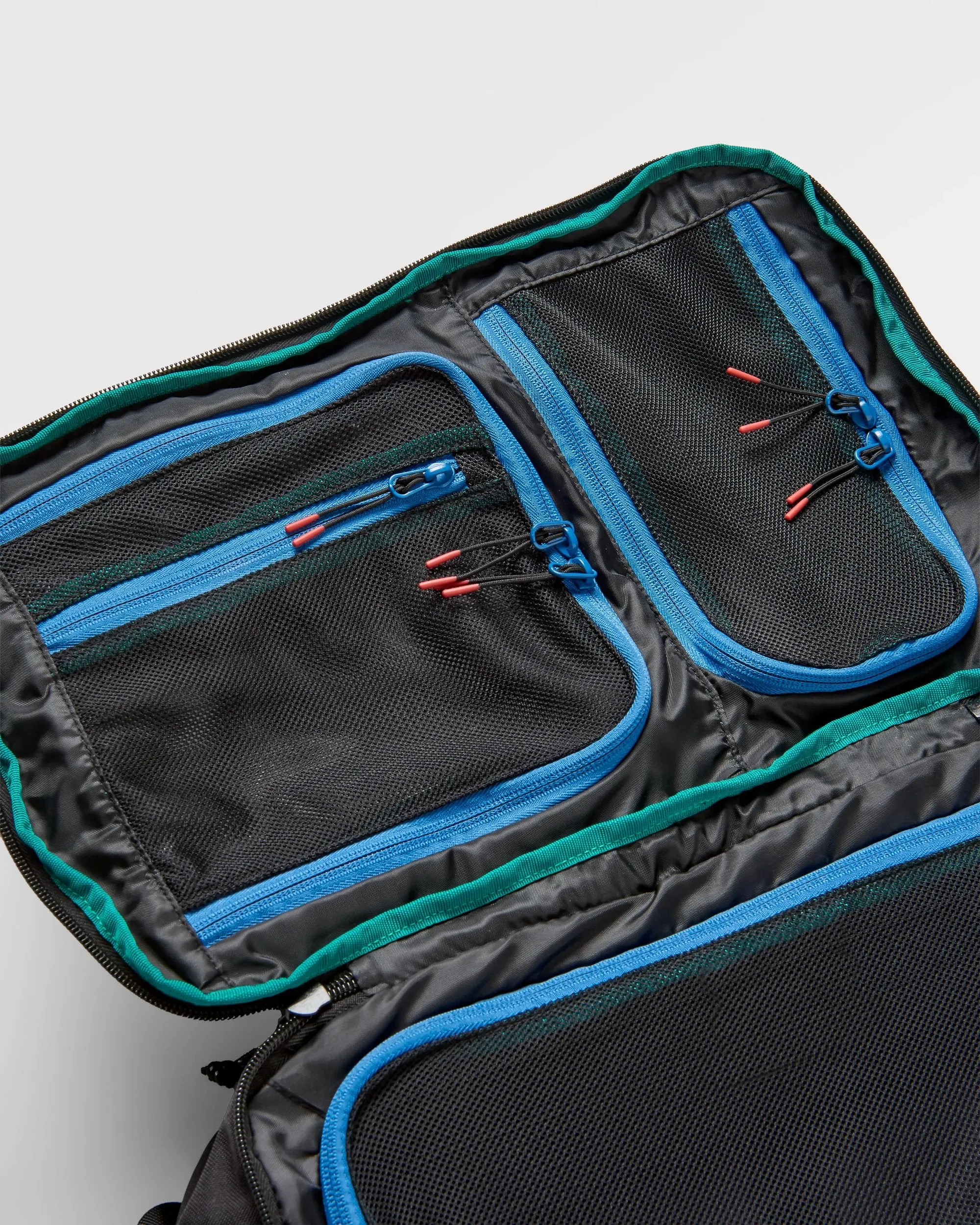 Stratos Duffel Backpack - Black