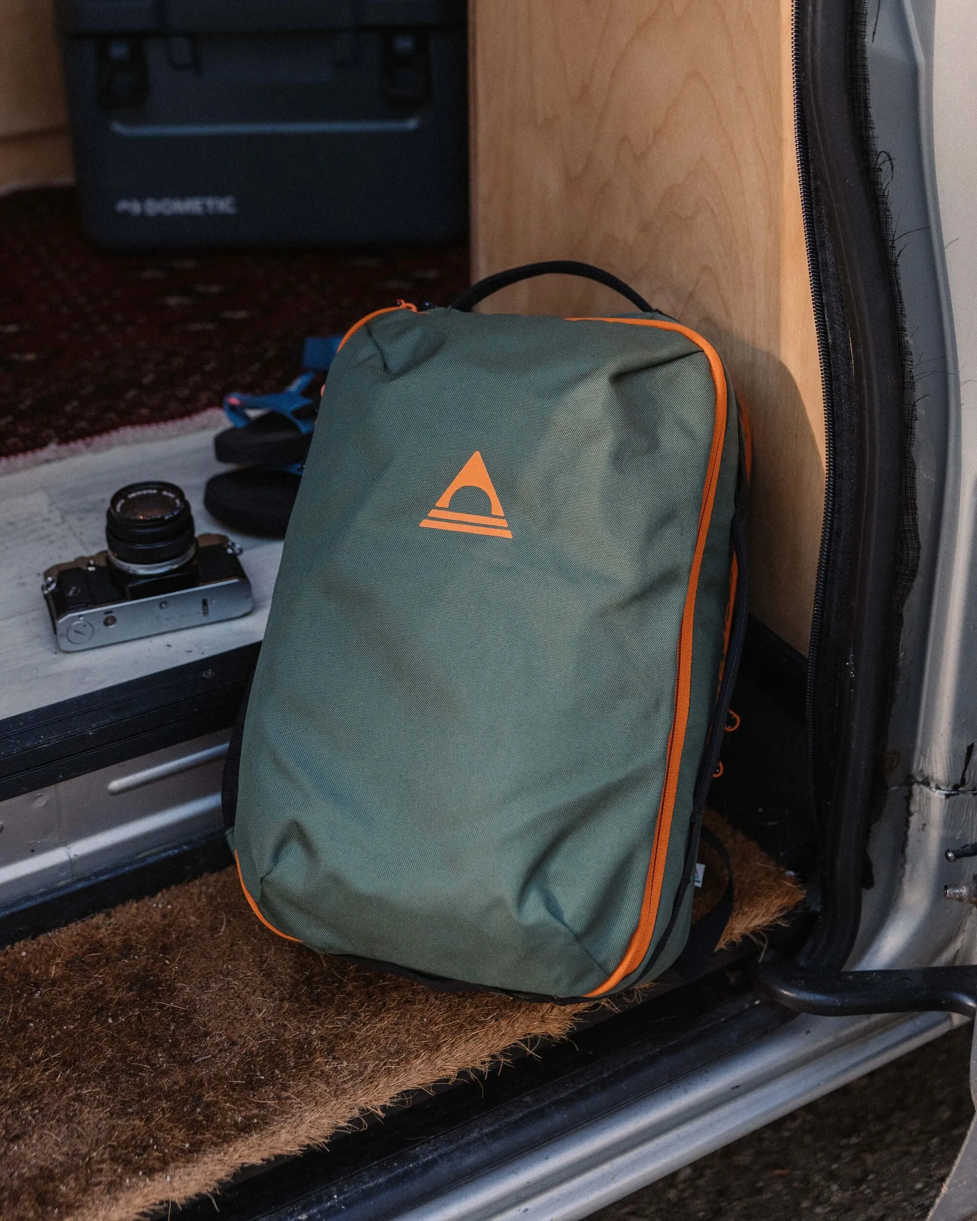 Stratos Duffel Backpack - Khaki