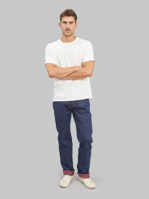 Studio D'artisan SP-084 15oz 45th Anniversary "Tokushima Hinode-Awa Shoai" Regular Straight Jeans