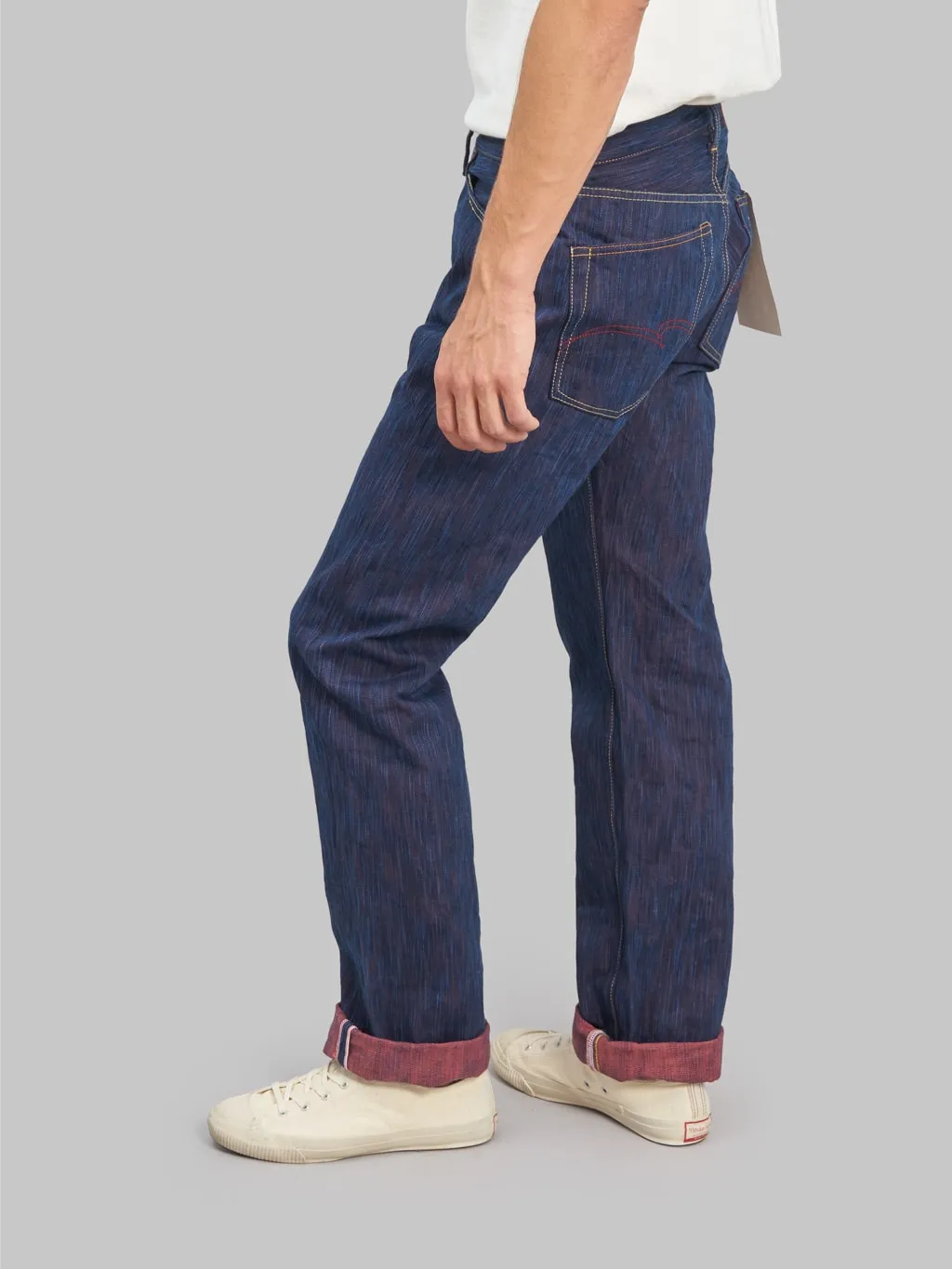 Studio D'artisan SP-084 15oz 45th Anniversary "Tokushima Hinode-Awa Shoai" Regular Straight Jeans
