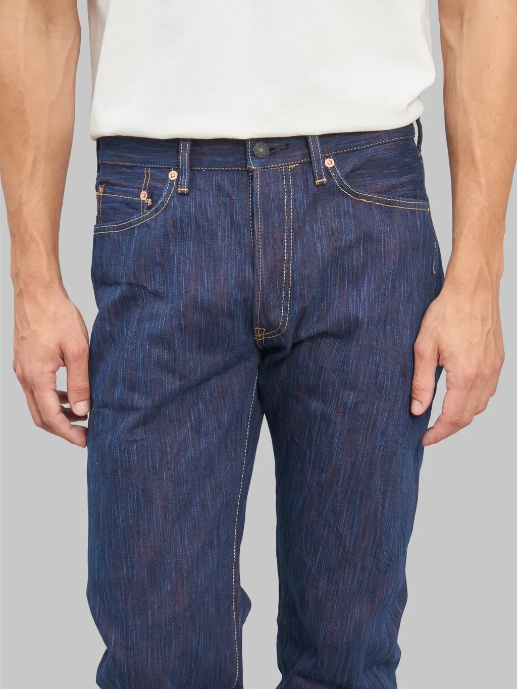 Studio D'artisan SP-084 15oz 45th Anniversary "Tokushima Hinode-Awa Shoai" Regular Straight Jeans