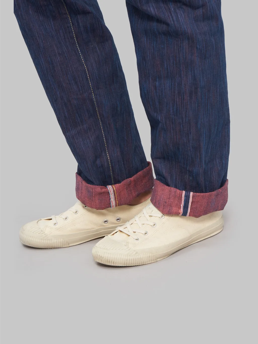 Studio D'artisan SP-084 15oz 45th Anniversary "Tokushima Hinode-Awa Shoai" Regular Straight Jeans