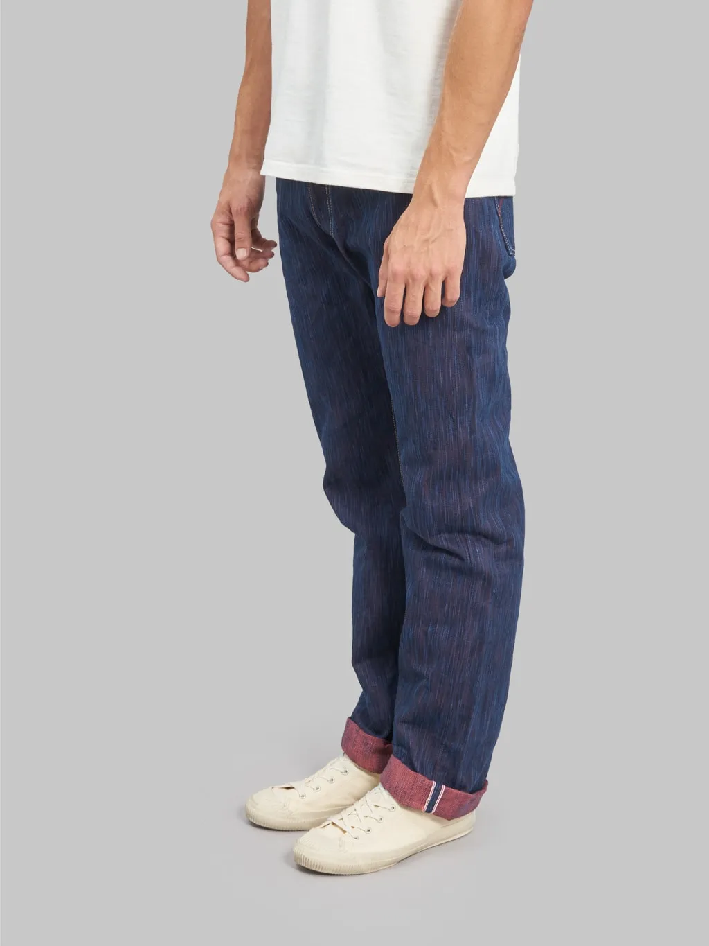 Studio D'artisan SP-084 15oz 45th Anniversary "Tokushima Hinode-Awa Shoai" Regular Straight Jeans