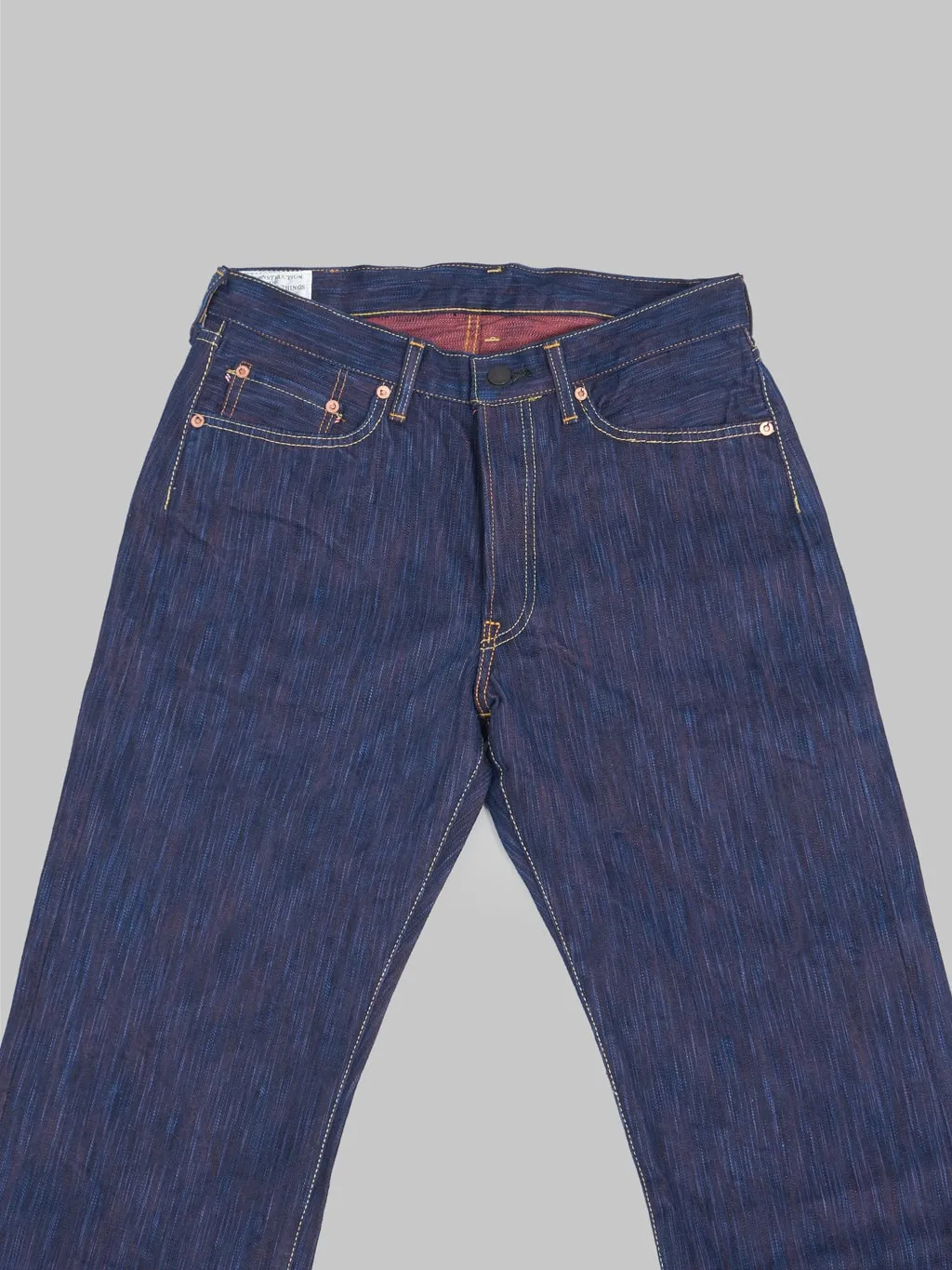 Studio D'artisan SP-084 15oz 45th Anniversary "Tokushima Hinode-Awa Shoai" Regular Straight Jeans