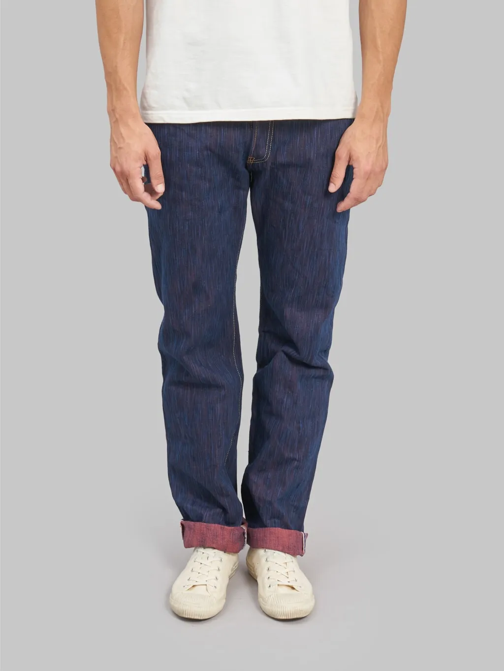 Studio D'artisan SP-084 15oz 45th Anniversary "Tokushima Hinode-Awa Shoai" Regular Straight Jeans