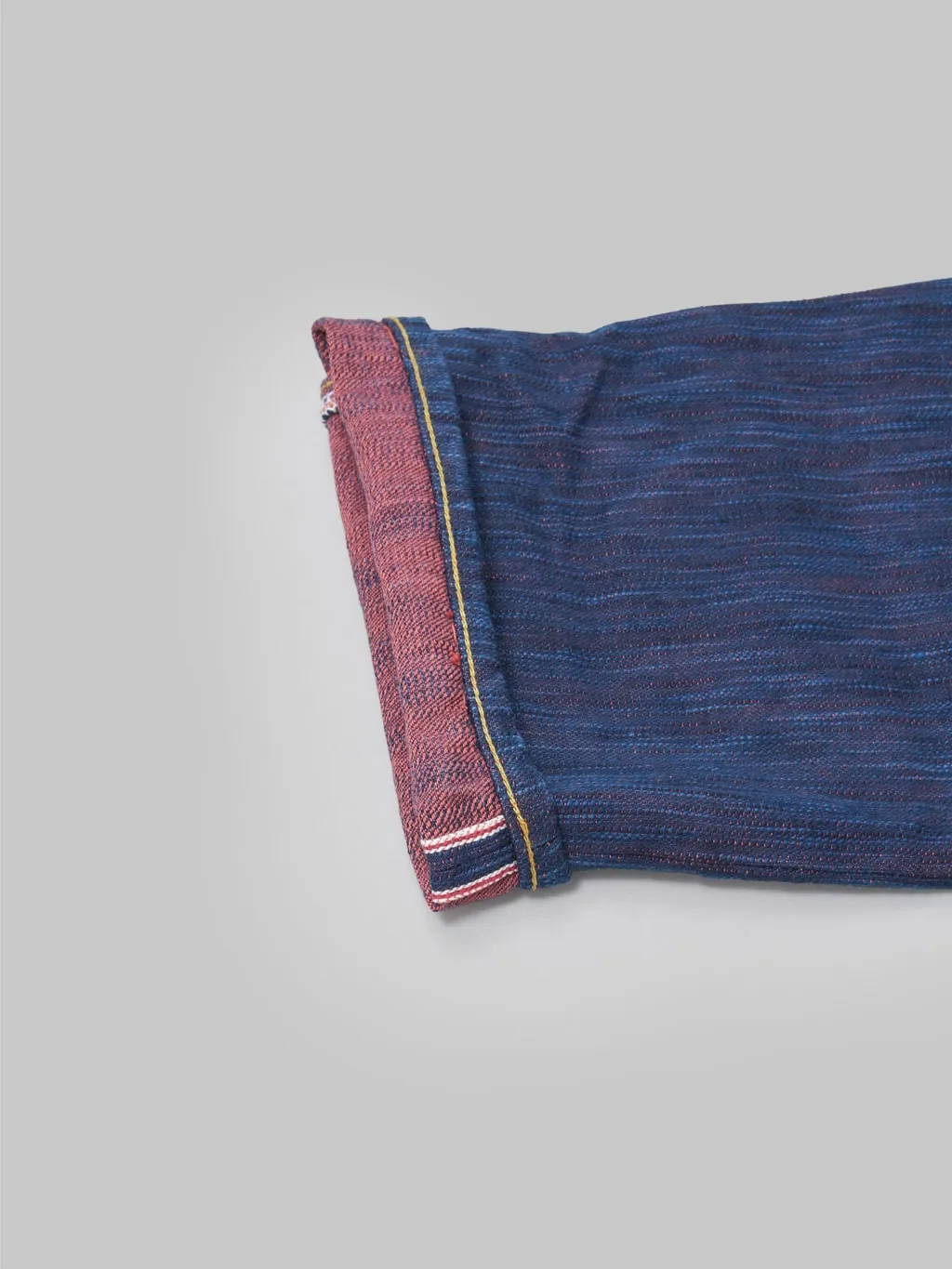 Studio D'artisan SP-084 15oz 45th Anniversary "Tokushima Hinode-Awa Shoai" Regular Straight Jeans