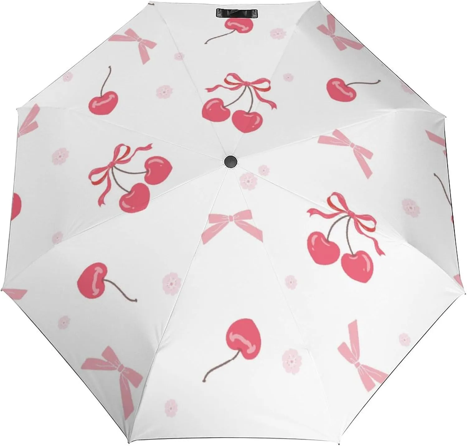 Summer Anchors Lifebuoys Compact Travel Umbrella, Windproof Waterproof Stick Umbrella Protection Umbrellas