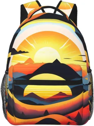 Sunrise Mountain Casual Backpacks, Duffel Bags, *Travel Bags For Work, Hiking, Camping, Outdoor Activities And More.