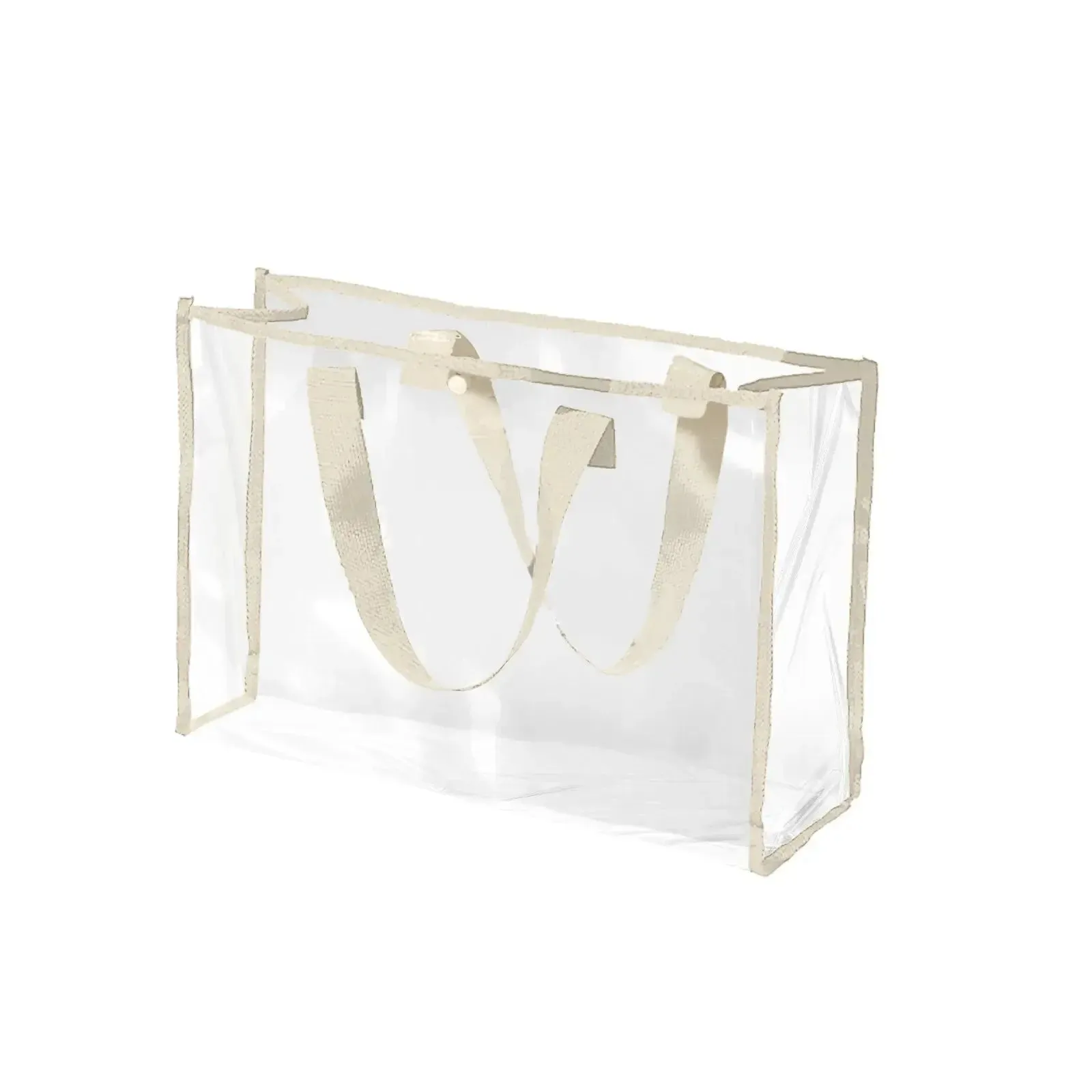 Swimming Clear Tote Bag