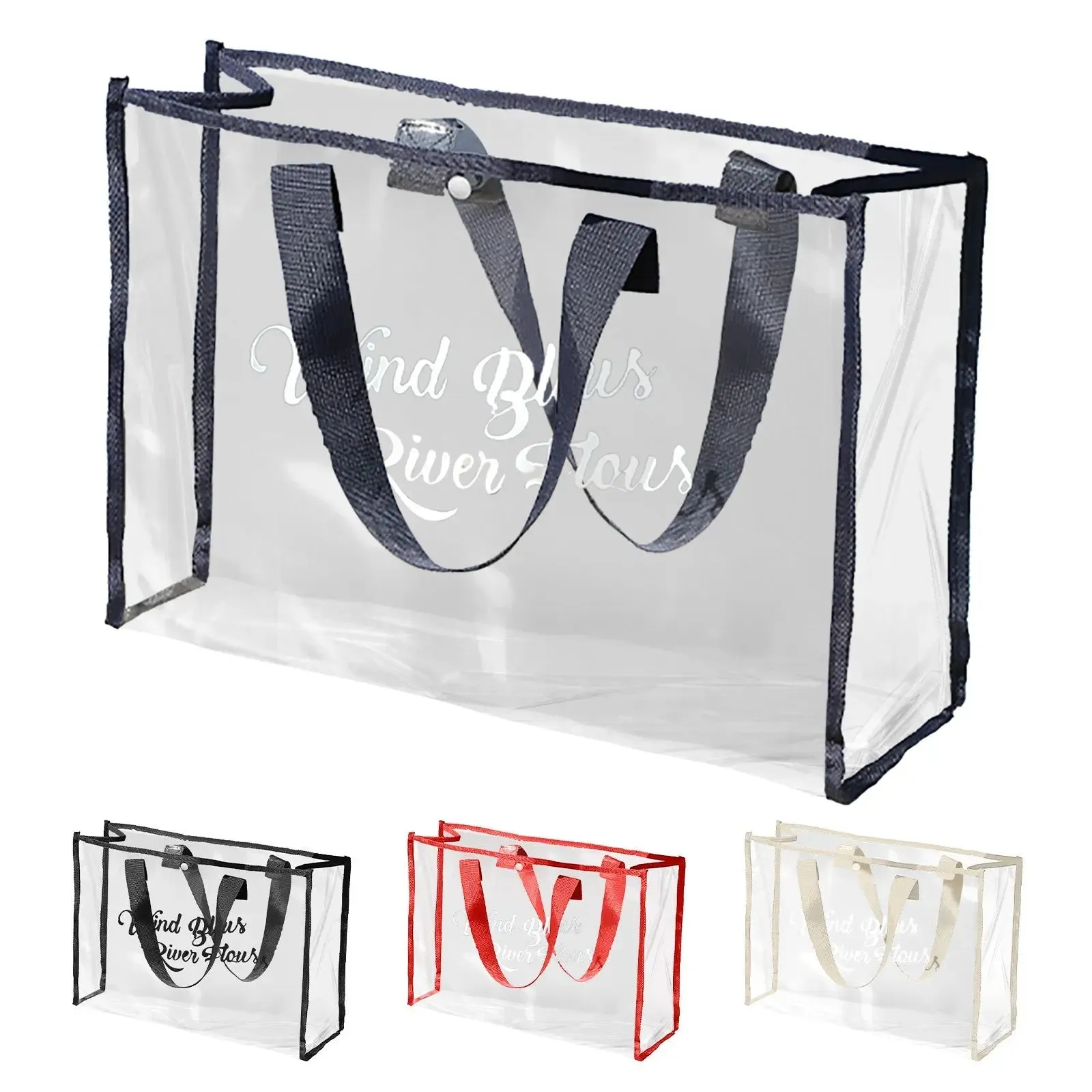 Swimming Clear Tote Bag