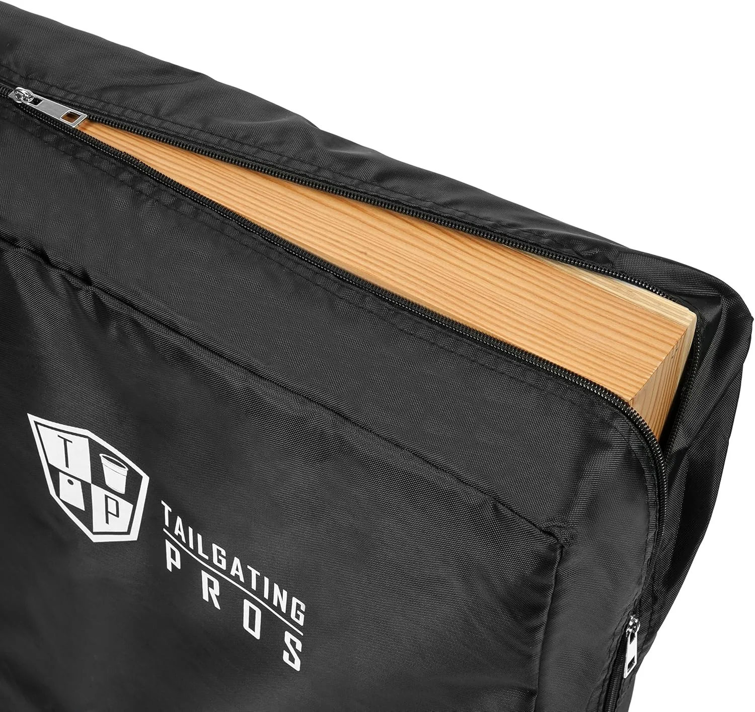 Tailgating Pros 4'x2' & 3'x2' Premium Cornhole Boards w/Carrying Case & Set of 8 All Weather Cornhole Bags