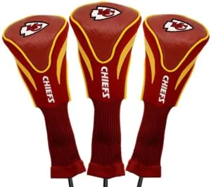 Team Golf NFL Numbered 1, 3, & X, Fits Oversized Drivers, Utility, Rescue & Fairway Clubs, Velour Lined for Extra Club Protection
