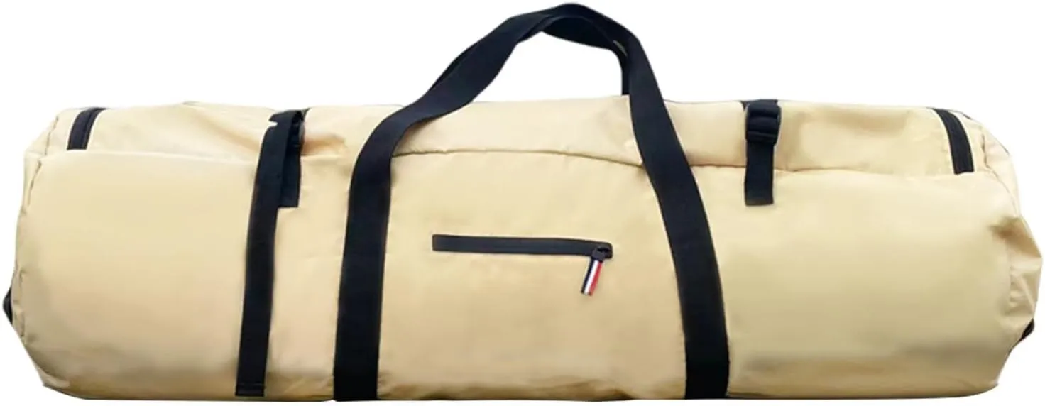 Tent Storage Bag - Large Duffle Organizer, Foldable Travel Duffel Bag | Multifunctional Travel Tent Organizer, Double Handle Design Duffel Travel Sports, Waterproof Zippered Tent Bag for Outdoor Gear(