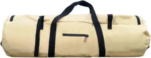 Tent Storage Bag - Large Duffle Organizer, Foldable Travel Duffel Bag | Multifunctional Travel Tent Organizer, Double Handle Design Duffel Travel Sports, Waterproof Zippered Tent Bag for Outdoor Gear(