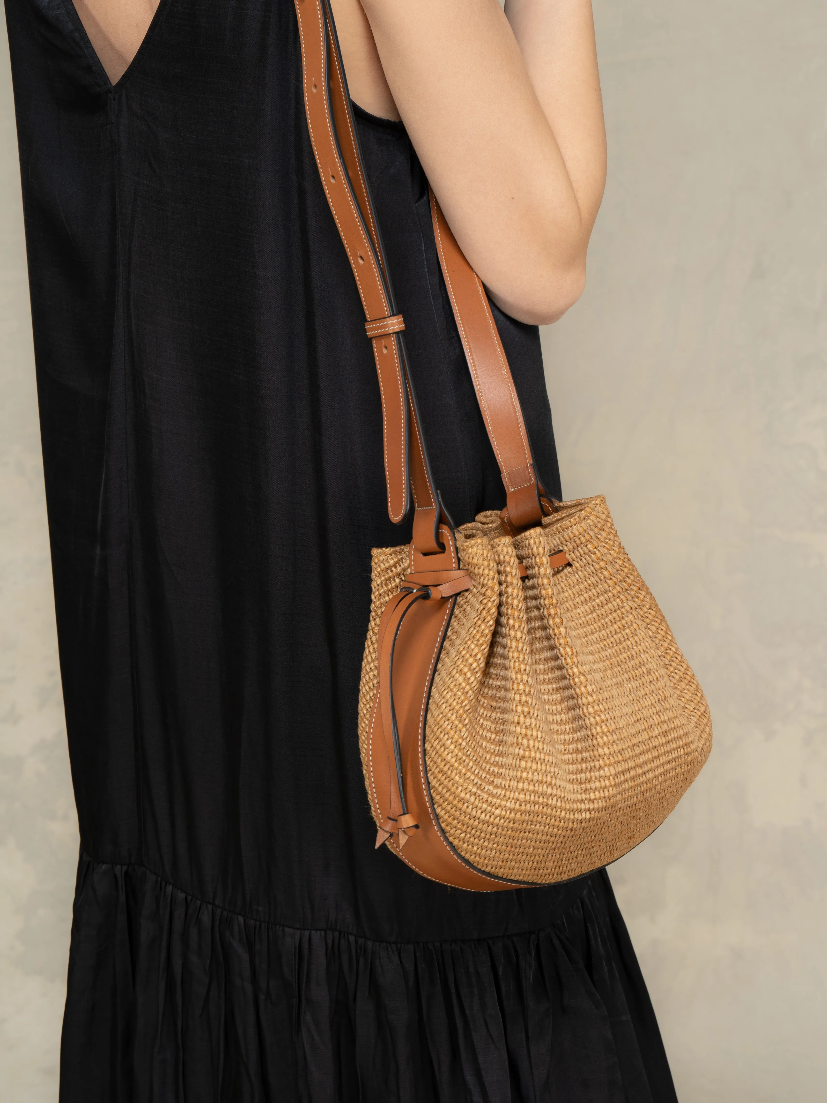 The Nora Bucket Bag