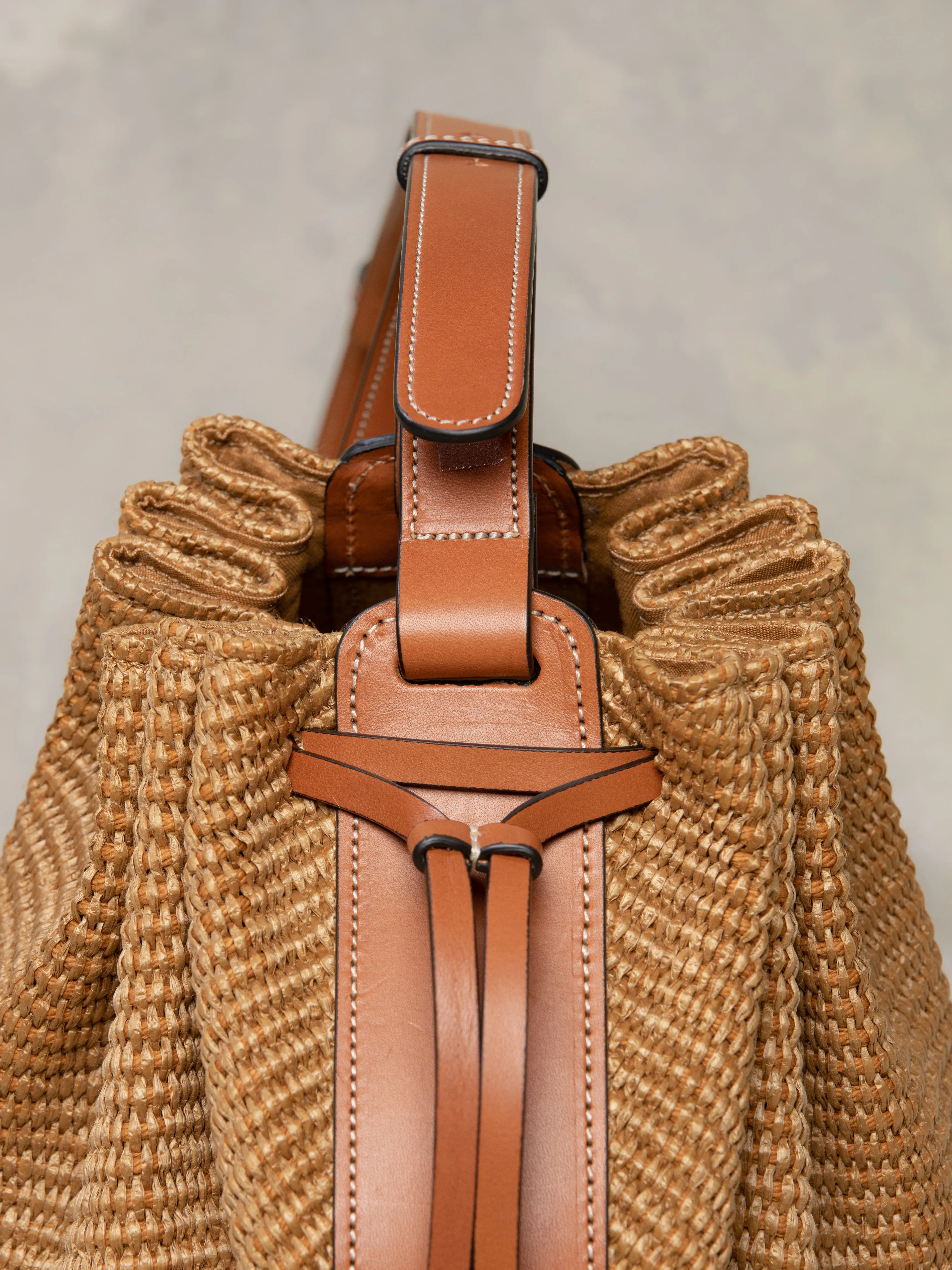 The Nora Bucket Bag