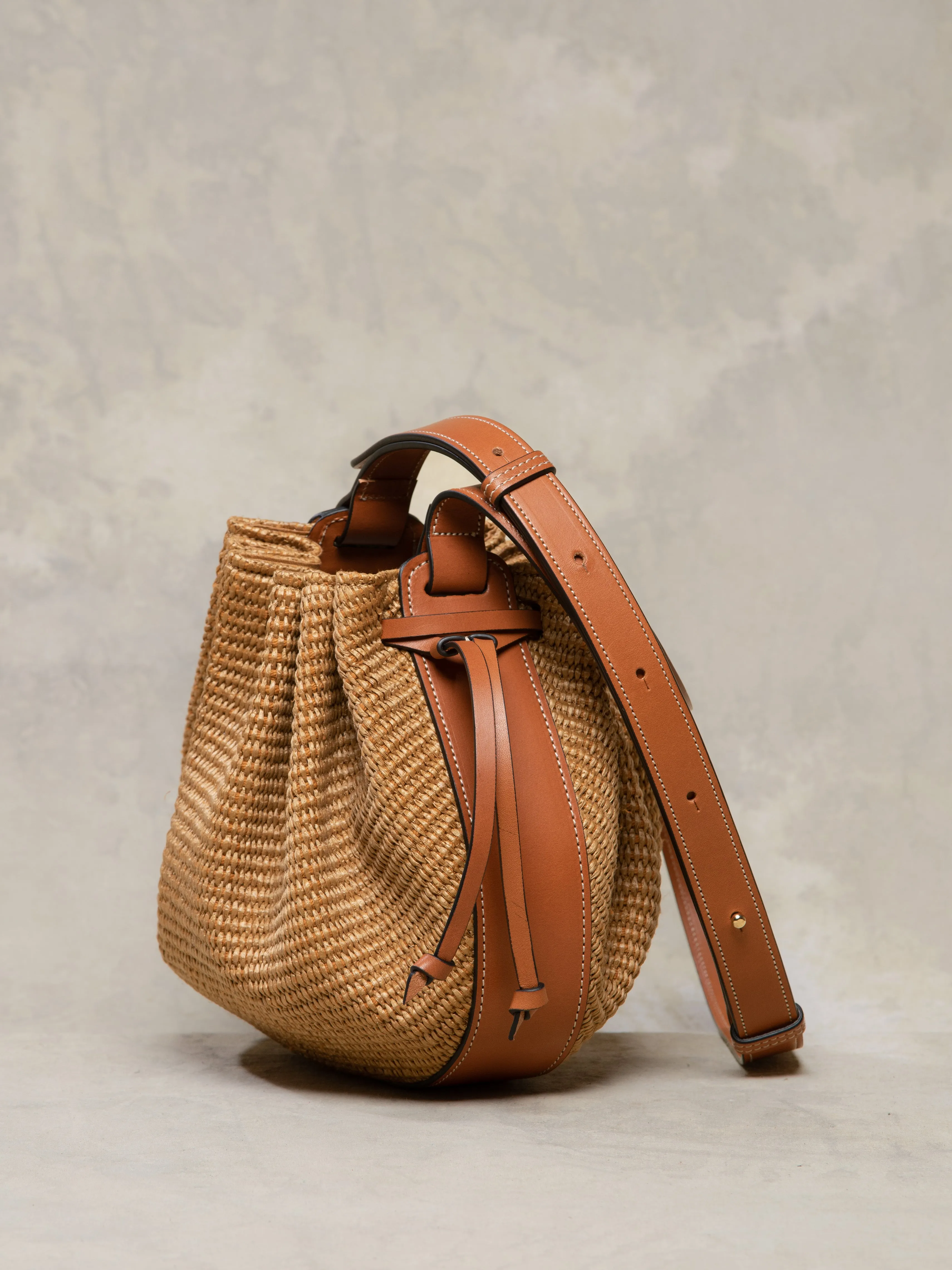 The Nora Bucket Bag