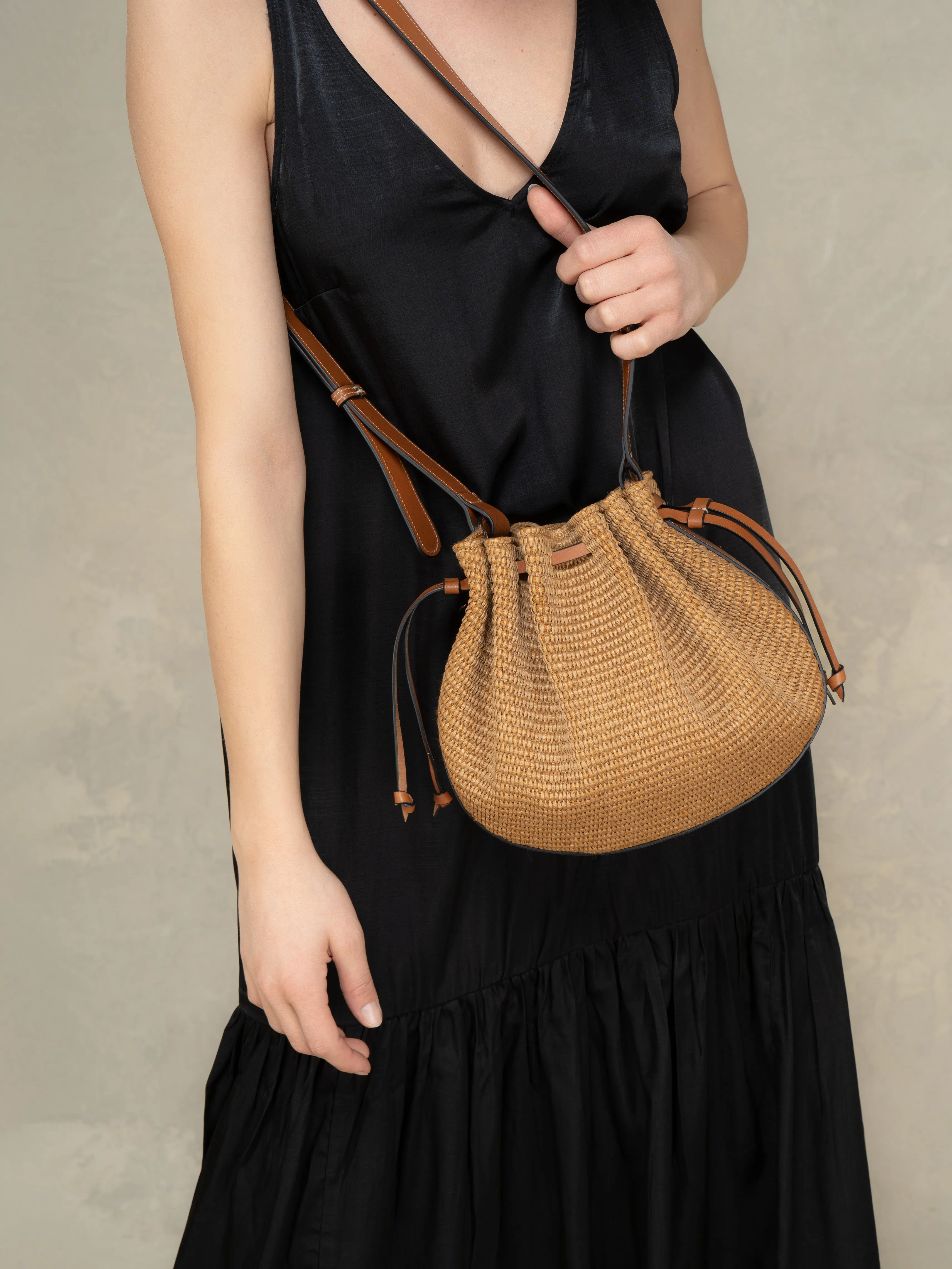 The Nora Bucket Bag