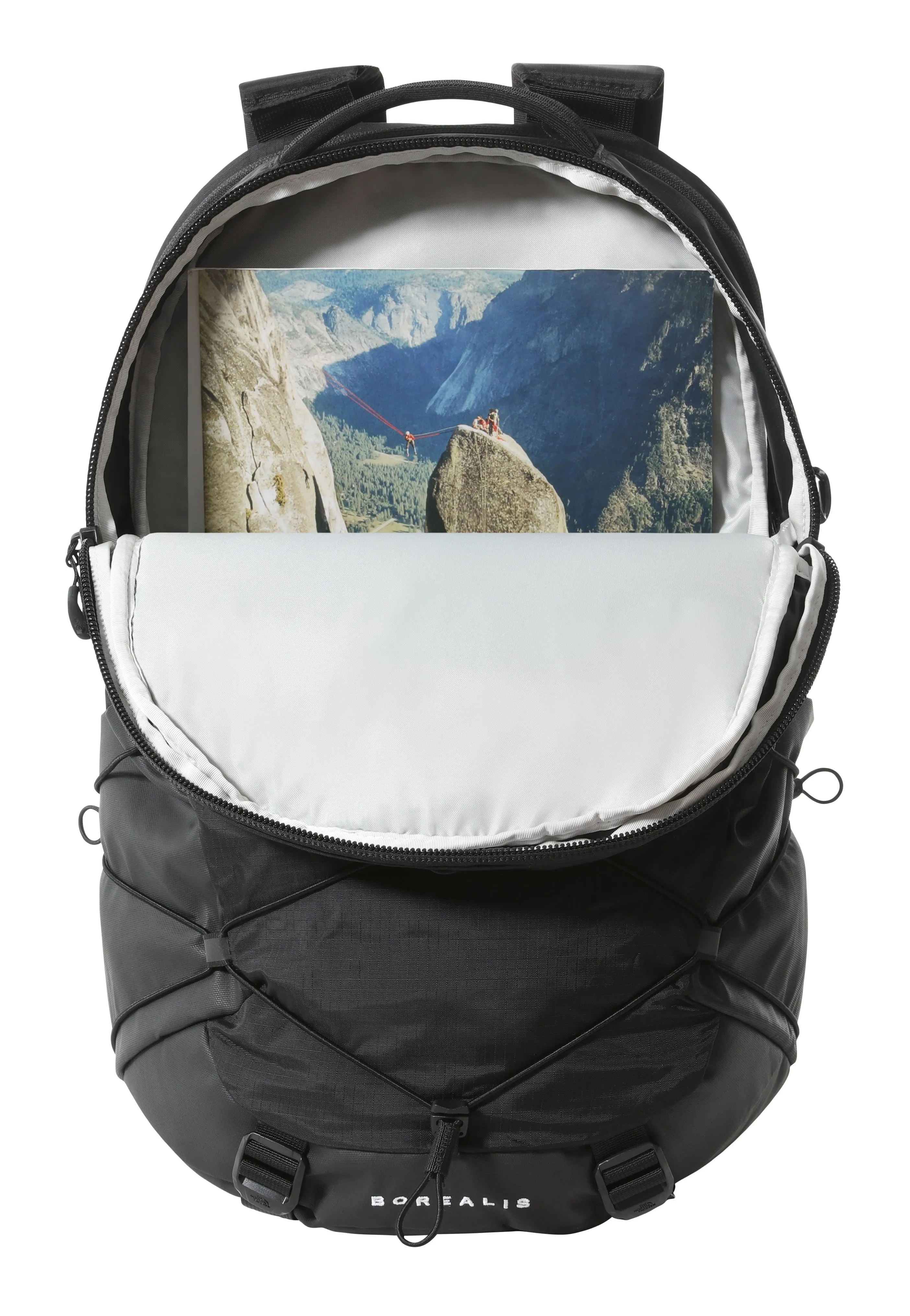 The North Face - Borealis Tnf Black /Tnf Black - Backpack