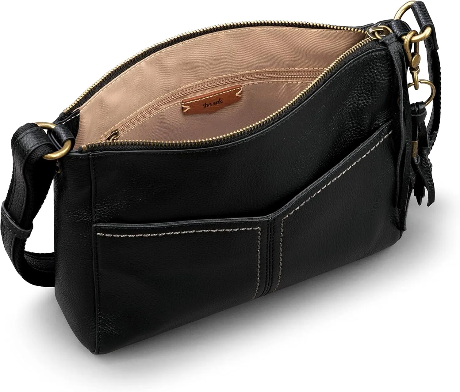 The Sak Alameda Crossbody in Leather