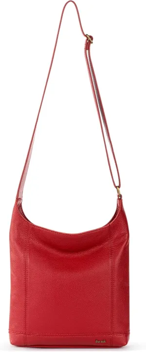 The Sak De Young Crossbody Purse - Premium Leather Women's Handbag for Everyday & Travel - Cross Body Bag With Zipper