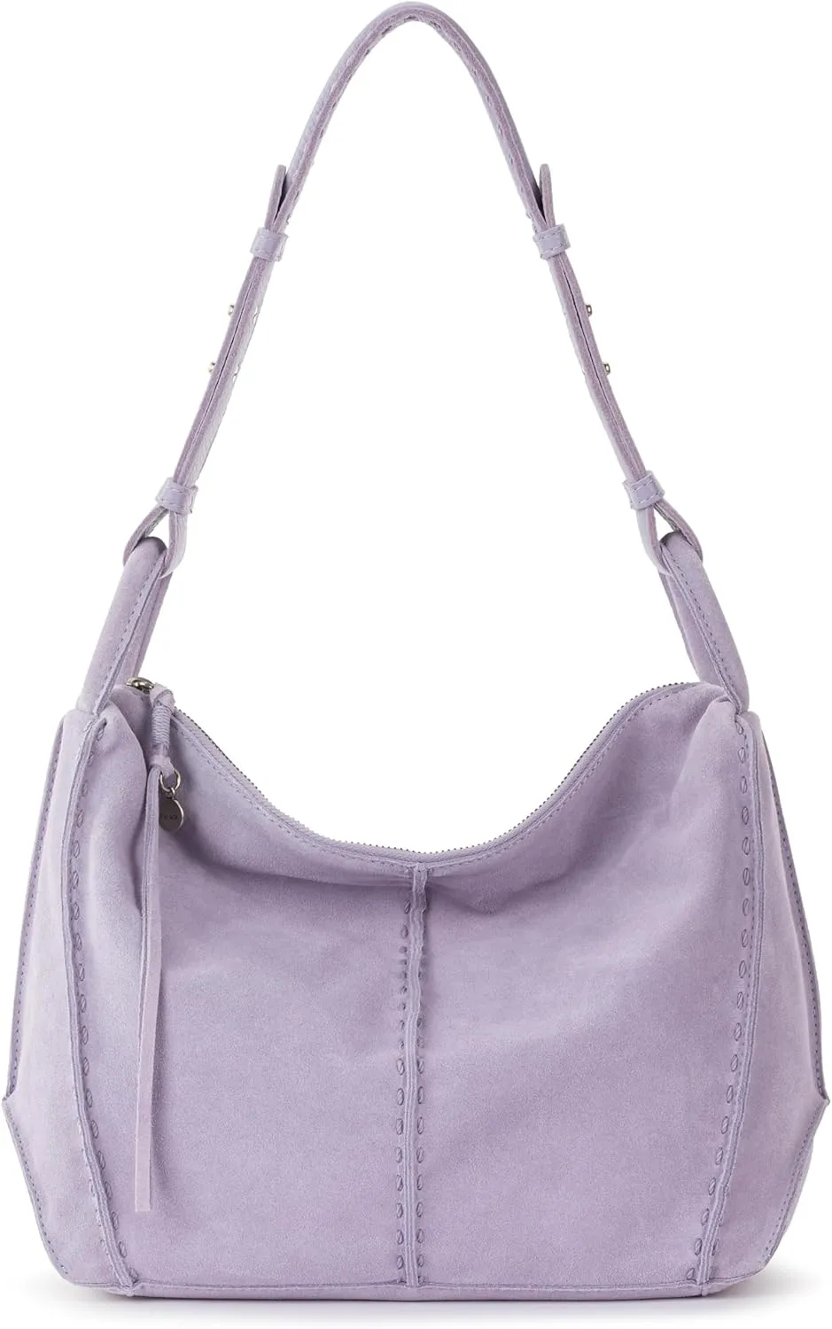 The Sak Los Feliz Hobo Purse - Premium Large Leather Women's Handbag for Everyday & Travel - Durable Purse With Zipper Pocket