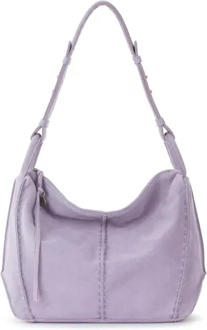 The Sak Los Feliz Hobo Purse - Premium Large Leather Women's Handbag for Everyday & Travel - Durable Purse With Zipper Pocket