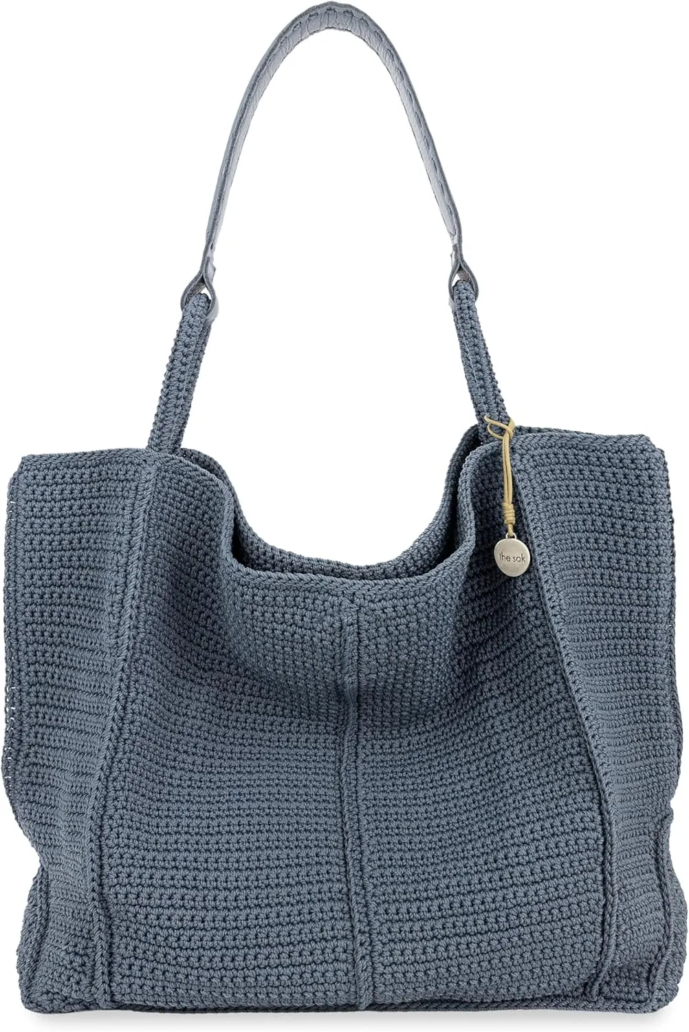 The Sak Los Feliz Large Tote Bag - Woman's Purse For Everyday, Travel, Beach Bag - Roomy Handbag With Shoulder Bag Strap