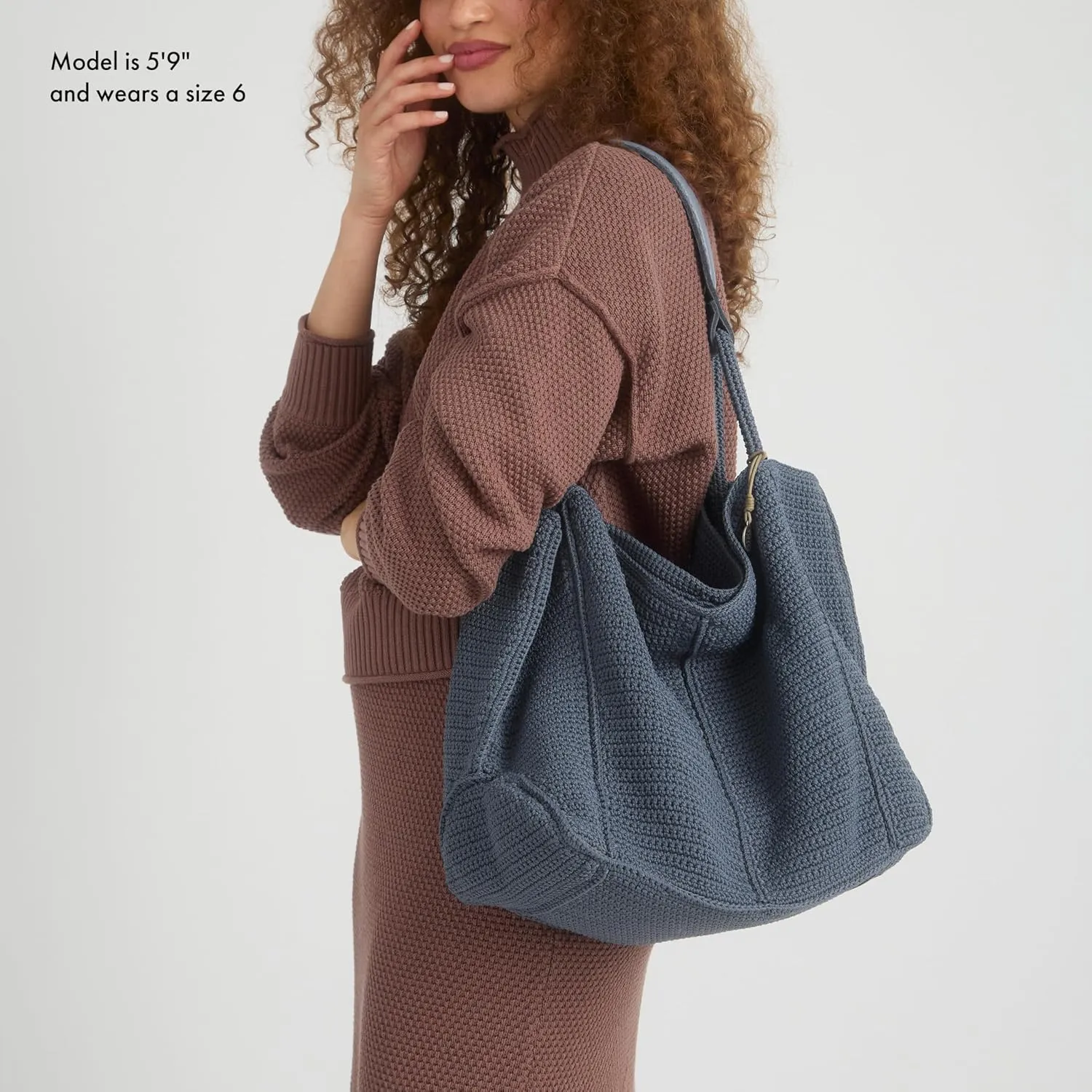 The Sak Los Feliz Large Tote Bag - Woman's Purse For Everyday, Travel, Beach Bag - Roomy Handbag With Shoulder Bag Strap