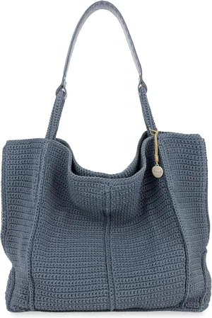 The Sak Los Feliz Large Tote Bag - Woman's Purse For Everyday, Travel, Beach Bag - Roomy Handbag With Shoulder Bag Strap