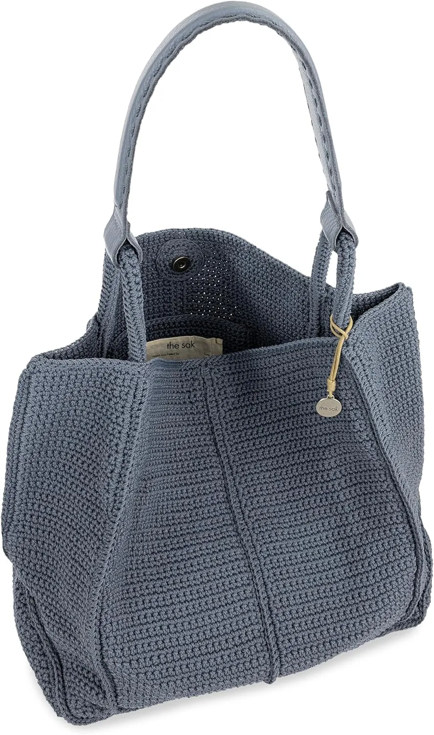 The Sak Los Feliz Large Tote Bag - Woman's Purse For Everyday, Travel, Beach Bag - Roomy Handbag With Shoulder Bag Strap