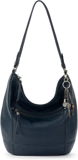 The Sak Sequoia Hobo Bag - Premium Large Leather Women's Handbag for Everyday & Travel - Durable Purse With Zipper Pocket
